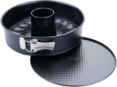 Bakvorm voor taart en savarin met dubbele bodem 26 cm Zenker PerfectBack+