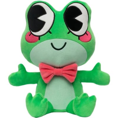 Kaufmo Pluche Ribbit Kikker Pluche Pop Schattig Cartoon Figuur Ribbit Jax Hanger Zacht Knuffeldier Speelgoed Decoratief Verzamelobject