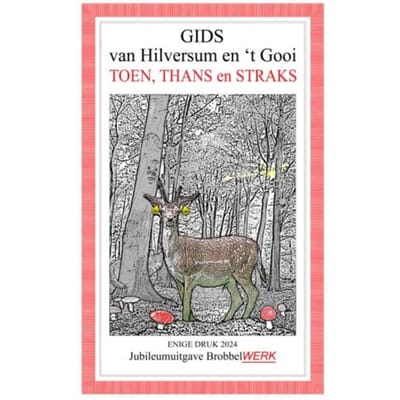 Gids Van Hilversum En 't Gooi - Bob Bonefacius Brobbel