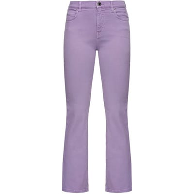 PINKO Brenda 5 Pockets Purple Size: 26 | Flared Outlet | Dames | Paars