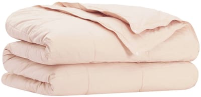 vidaXL - Dekbed - 135 - x - 200 - cm - Alle - seizoenen - Kapokvezel - Beige