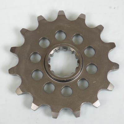 Pignon de sortie de boite Esjot pour Moto Suzuki 250 RM 1988 à 2012 13 dents pas 520 Neuf