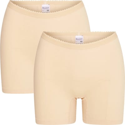 Beeren 2-Pck Softly Boxer huid | Maat M