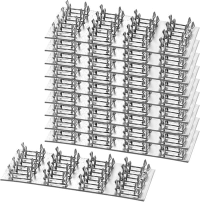 Truss Plaat Beugel Gegalvaniseerd Staal 1 mm Dik Dakspanten Hout Connectoren 2x4 10 Stuks