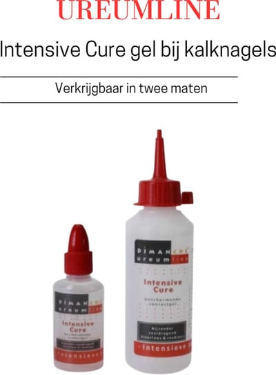 (origineel) Ureumline 100 ml Intensive cure gel - Intensive cure gel - schimmelnagels -kalknagels - intensive curegel - kalknagelbehandeling - zeer effectief bij kalknagels - nagelbehandeling - weer mooie nagels - vegan nagelbehandeling