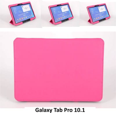 Samsung Galaxy Tab 3 Smart Tablethoes Roze voor bescherming van tablet- 8719273119297