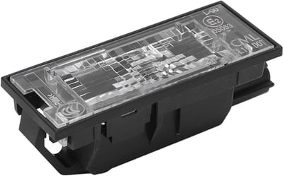Achter Nummerplaat Verlichting Lamp - Vervangingslamp voor 8200480127 - MK III IV Fluence Kangoo