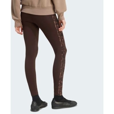 Dierenprint legging voor dames adidas Essentials 3-Stripes