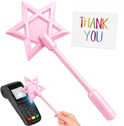 Dailygoods- Creditcardhouder 3D Stervorm - Universele Beschermhoes - Meerkleurig - Betrouwbare Opslag - Ideaal voor Feestjes - Kaarthouder