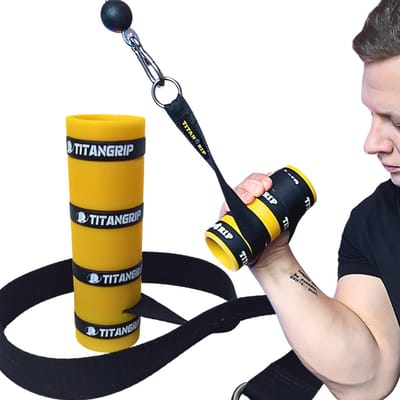 Multi Spinner 70 mm - Handtrainer en Onderarmtrainer voor Klimmen en Armworstelen