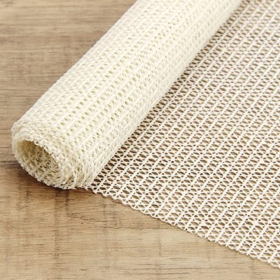 Non-slip vloerkleed onderlegger 120 x 180 cm, veelzijdige PVC mat, antislip onderlaag voor tapijt en lades, ideaal voor harde vloeren en gladde oppervlakken