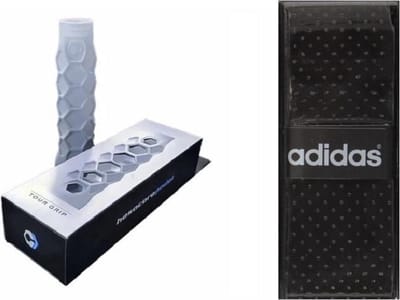 Bullpadel Hesacore + 1 witte Adidas padel overgrip