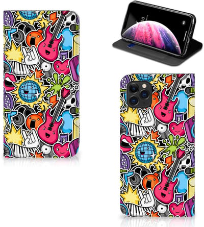 Apple iPhone 11 Pro Max Hippe Standcase Punk Rock