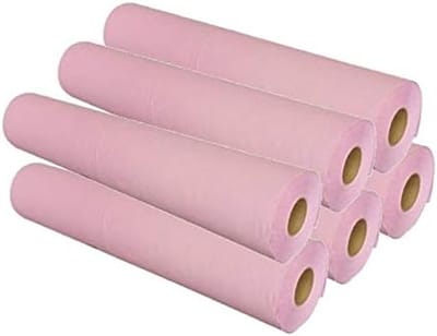 Voordelige Papieren Rol - 1-laags, 1,5 kg, ca. 70 Meter - Voordeelverpakking (6 Stuks)