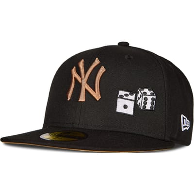 New Era 59FIFTY Petten Unisex - Zwart - Maat 7 - Katoen