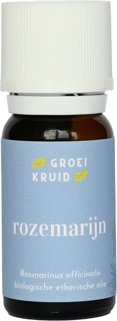 Biologische rozemarijn etherische olie | Rosmarinus officinalis | 100% natuurlijk en puur | rosemary | 10 ml rozemarijnolie