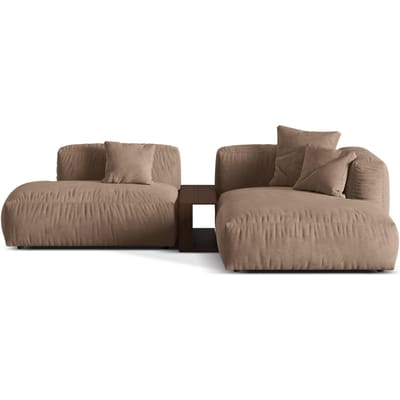 Hoekbank Martina rechts velvet | Micadoni