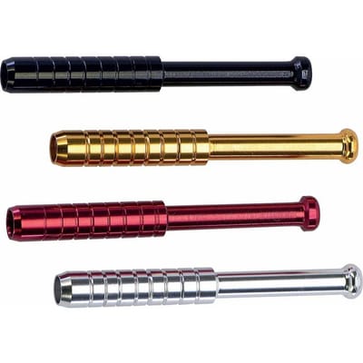 Metalen Lufka Baseball Kleurenmix 8cm