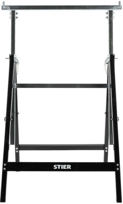 STIER 81471891 - Telescopische Schraag - Verstelbaar 82-130 cm - 200 kg Draagvermogen