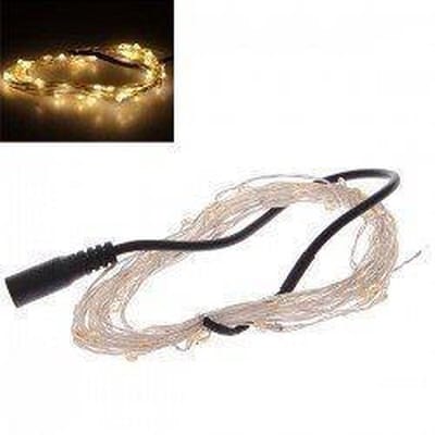 LED verlichting Warm WIT 5 meter ultra dun