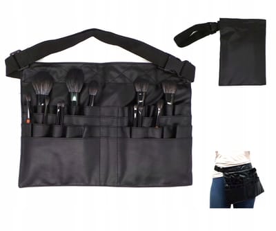 Frezarkowo Serie - Make-up tasje - Zwart - PU Leer - 27 vakken