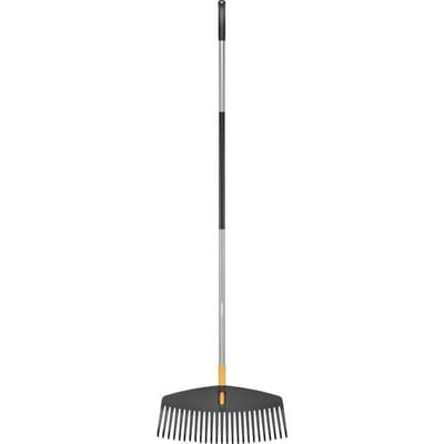 Fiskars Ergonomische Bladhark - Aluminium staal, 51 cm breed