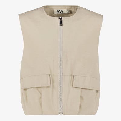 MyWay meisjes gilet beige - Maat 122/128