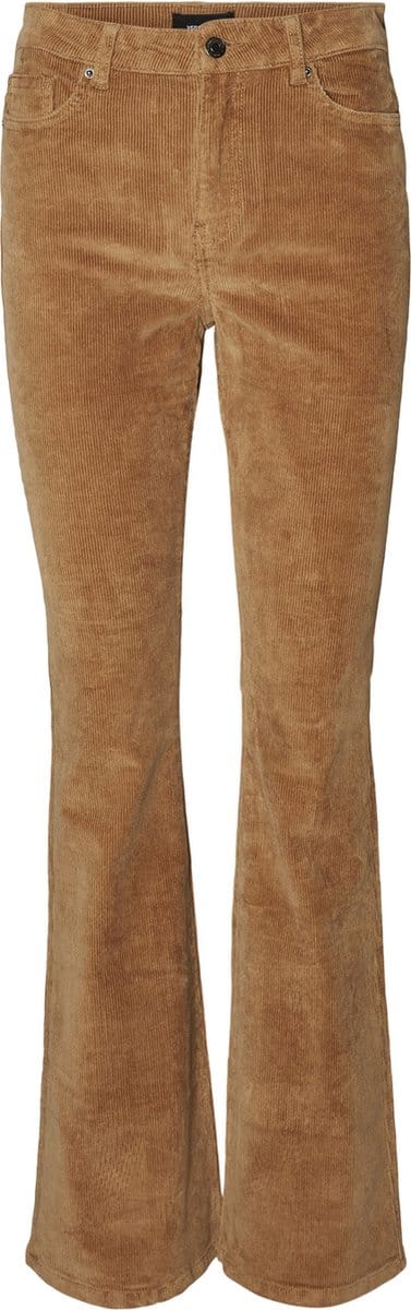 Vero Moda Broeken VMSIGA High rise Corduroy Broek
