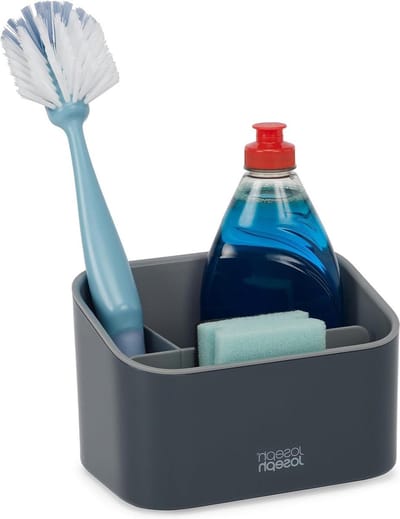Gootsteenorganizer met meerdere lagen voor de keuken - antislip kunststof