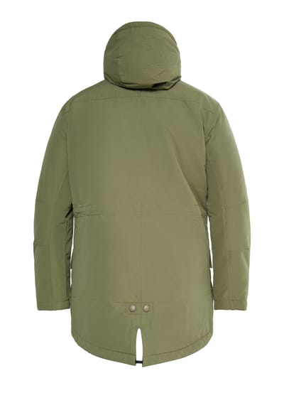 Mo Gewatteerde anorak Heren militaire olijf