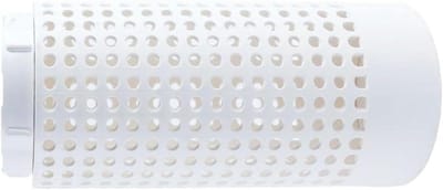 Wormencomposter - Compostbak wormen - Afval verwerken - Duurzaam PVC materiaal - 11 x 26 cm - Wit