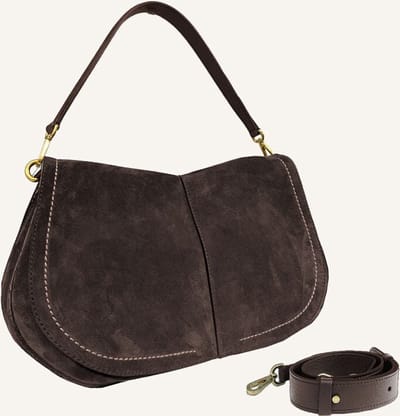 Gianni Chiarini Helena Round / Bs 12619 Handtassen Dames - Bruin - Maat ONESIZE