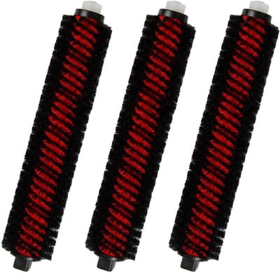 Dailygoods- Reinigingsborstels 3 Stuks - Rolborstel - Onderhoudsborstel - Afneembare Accessoires - Compatibel met Roborock S7/S8/G10s - Duurzaam Materiaal - Stofzuigerborstel