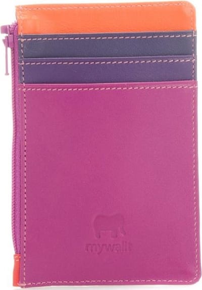 Mywalit Credit Card Holder Coin Purse Pasjeshouder Sangria Multi MYW-1206-75-N