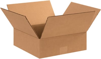 10 Verhuisdozen / Verzenddozen Golfkarton 10x10x4 cm - Set van 100 Stuks