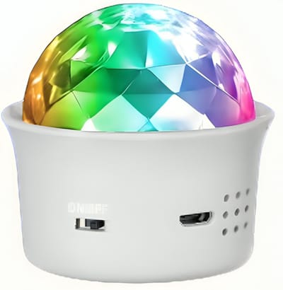 ApexArte® Discolamp - Discobalkinderen