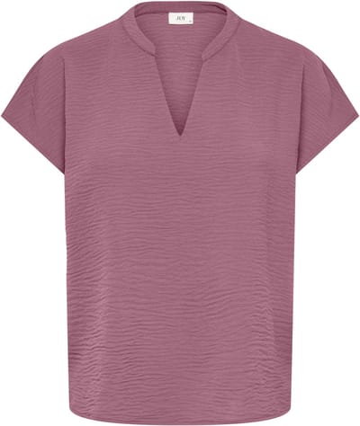 Jacqueline de Yong T-shirt Jdylion Life S/s Top Wvn Noos 15249287 Deco Rose Dames Maat - 34