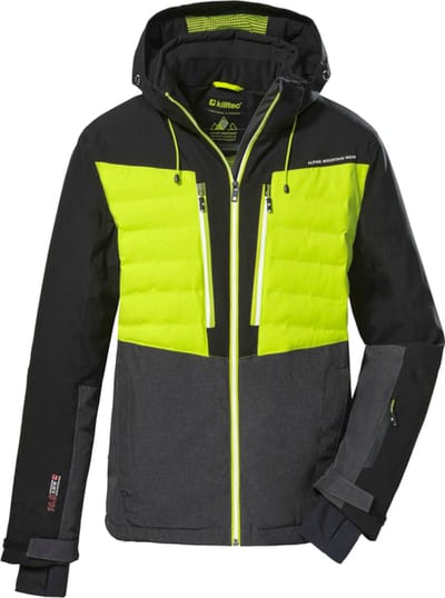 Killtec KSW 56 Ski Jas Heren Antraciet 3XL