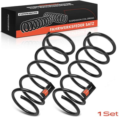 Frankberg 2x schroefveer vooras voor Hyundai Getz TB 14L 16L 2002-2009