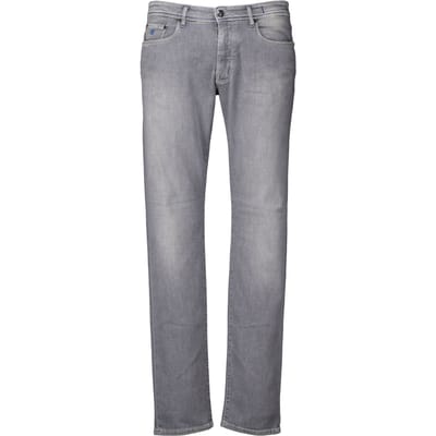 Atelier Noterman  Jeans Grijs Atn01rg-a17-1333
