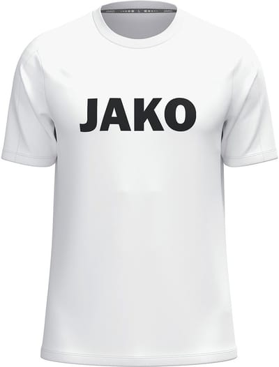 Jako Promo 2.0 Functioneel T-Shirt Heren - Wit | Maat: S