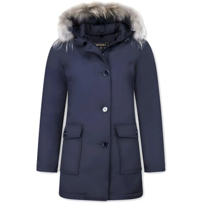 Matogla Bontjassen winterjas wooly lang