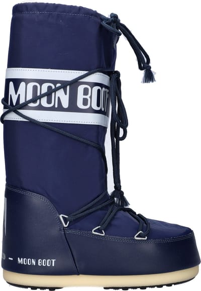 Moonboot the Original Moonboot Icon dames snowboots - Blauw - Maat 42/44