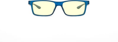 GUNNAR - Cruz - Gaming Bril - Computerbril - Blauw Licht Bril - Blue Light Glasses Zonder Sterkte - Navy - Amber