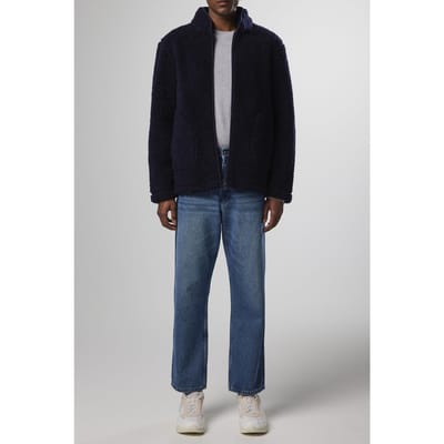 NN.07 Morten 3443 Navy Blue Größe: S | Winterjacken Outlet | Herren | Blau