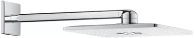 Hoofddouche 310 mm, douchearm 430 mm, 2 stralensoorten, moonwhite