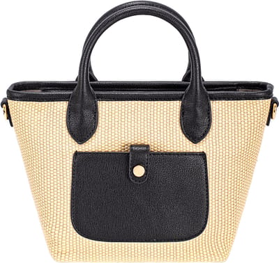 David Jones kunststof handtas Addy - Dames - Zwart