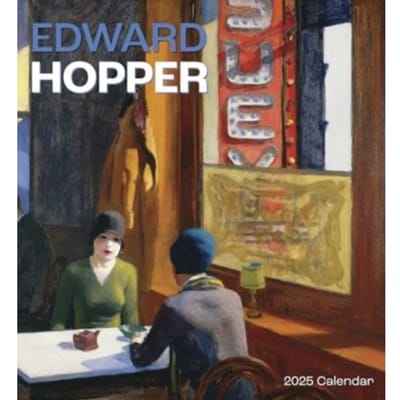 Edward Hopper 2025 Wall Calendar - Hopper, Edward