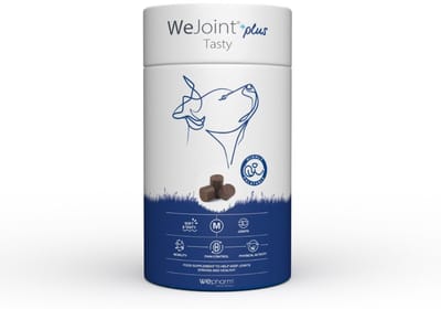WePharm WeJoint PLUS Tasty Medium Breeds - 30 Soft-Chews - Ondersteuning Voor De Gewrichten Voor Grote Honden - In Smakelijke Snack vorm - Natuurlijk Supplement
