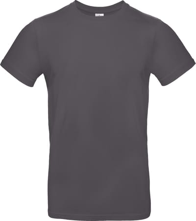 B&C #E190 Men's T-shirt CGTU03T - Dark Grey - XS
